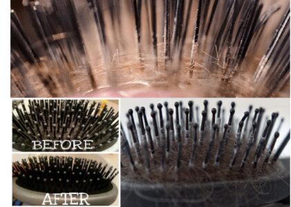Spring Cleaning Your Hairbrush