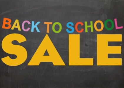 Back-to-School Sales